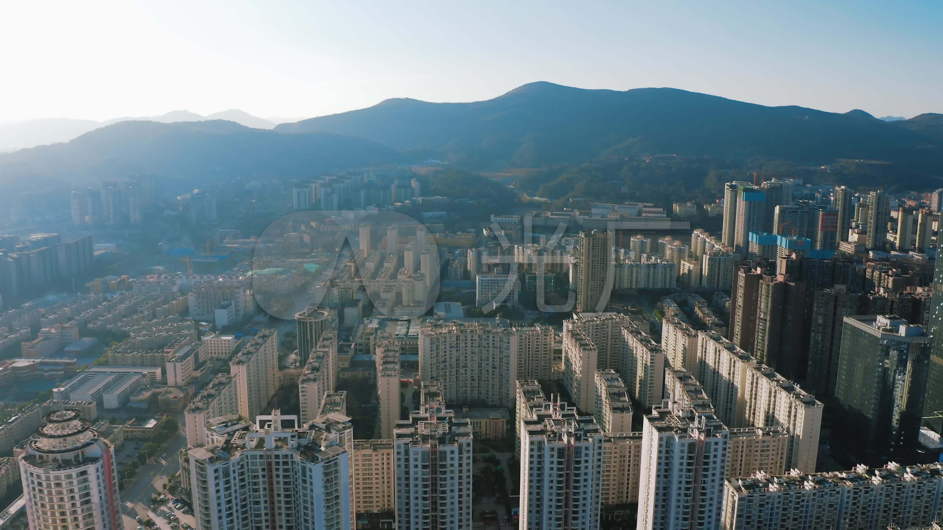 【4K】昆明市五华区盘龙区大景航拍_3840X2160_高清视频素材下载(编号:5513757)_实拍视频_光厂(VJ师网) www ...