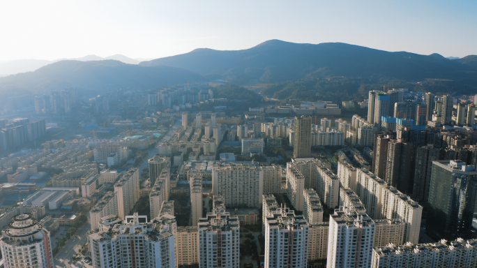 【4K】昆明市五华区盘龙区大景航拍