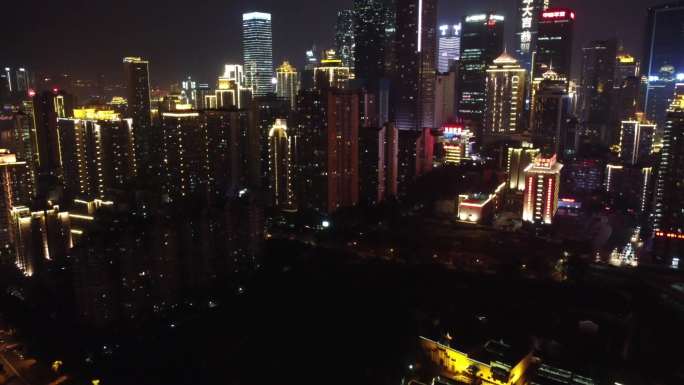 重庆东水门大桥夜景