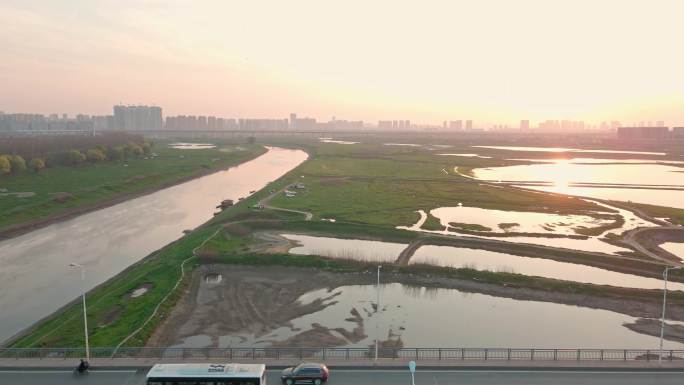 【19元】武汉府河湿地