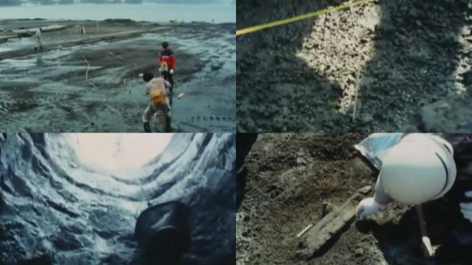 1985年考古学家发掘巫山人龙骨坡遗址