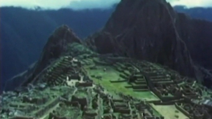 挖掘整理发现安第斯山脉印加帝国黄金城
