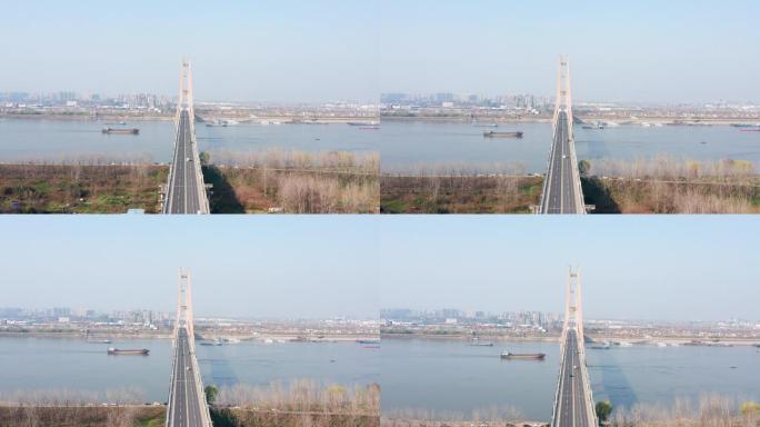 【4K放心用】鄂黄长江大桥