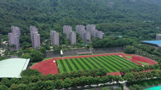 福建工程学院鳝溪校区航拍