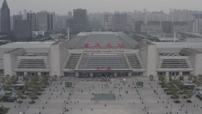 重庆北站全景