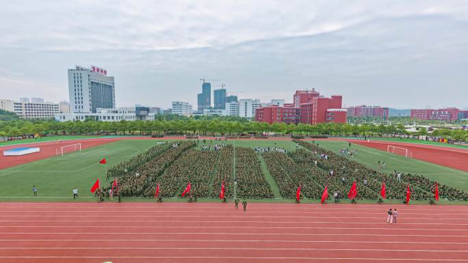 学生军训延时