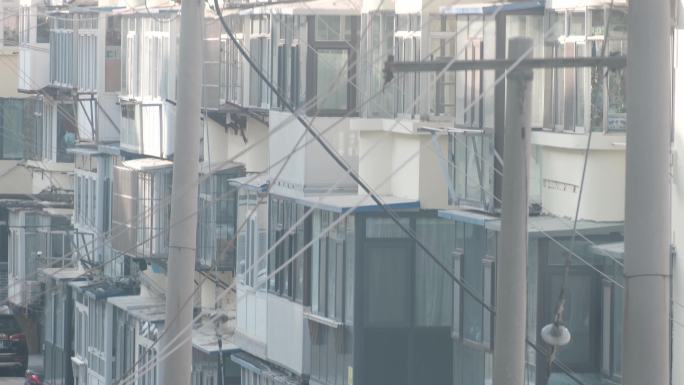 4K老居民楼建筑