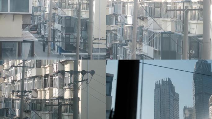 4K老居民楼建筑