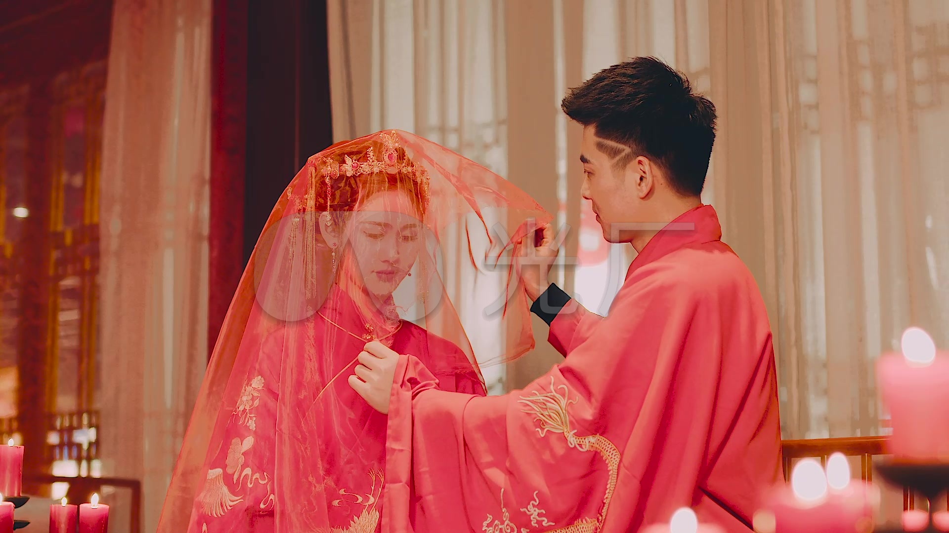 中国古代的婚庆礼仪！_上海典烁文化传媒有限公司