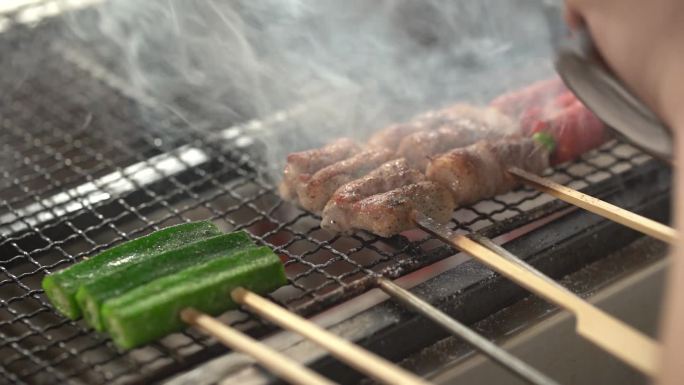 100帧升格拍摄日式料理美食日式料理