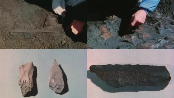 1988年考古学家发掘玉蟾岩遗址动物残骸