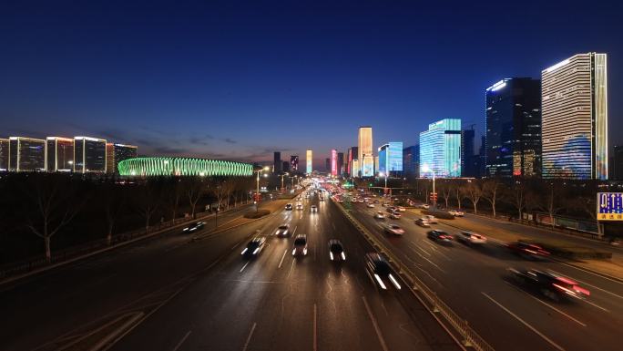 经十路夜景