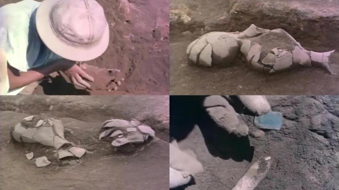 1994年考古学家发掘河南八里岗聚落遗址