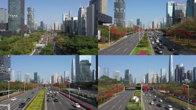 深圳春节深南大道盛装