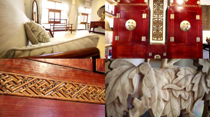 木工中式家具木雕雕花传统木雕