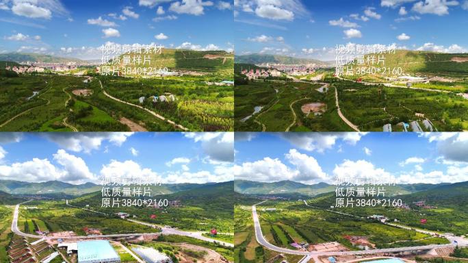 隆德县，六盘山珍稀植物园