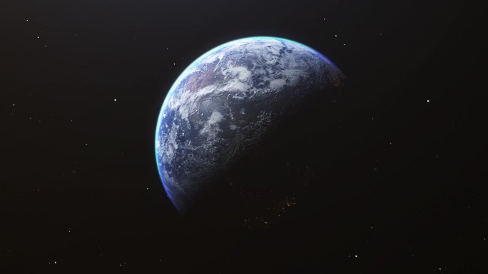 4K地球特写素材
