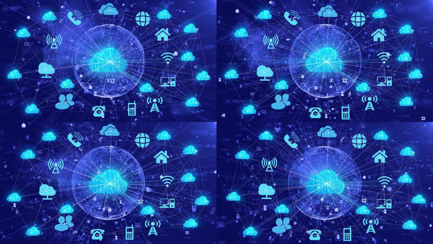 【原创】云计算物联网科技云服务网络数据传