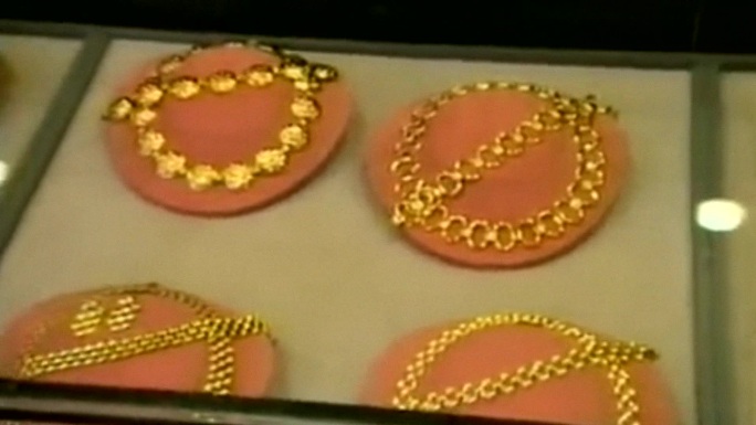 对外贸易出口创汇购物黄金珠宝首饰