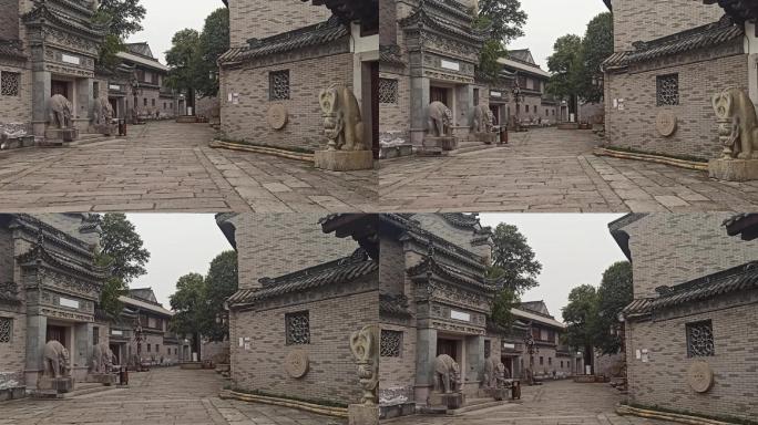 龙潭水乡古镇建筑风景实拍4A旅游风景区