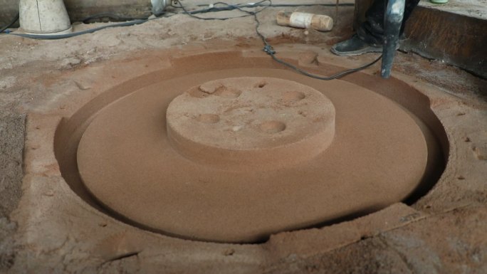 铸造砂造型（2K50帧）