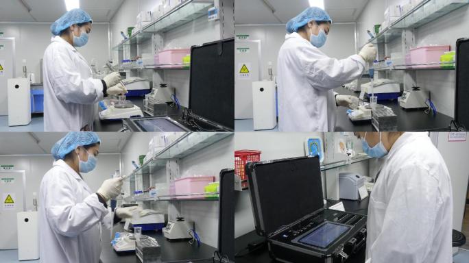 食品安全检测肉类检测实验室质量检测