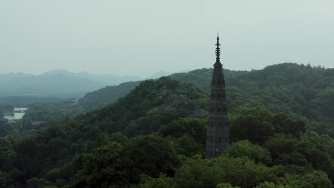 宝石山航拍合集