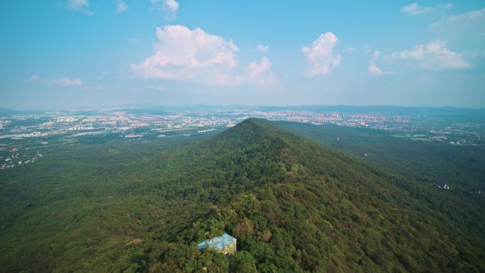 南京紫金山太子岩