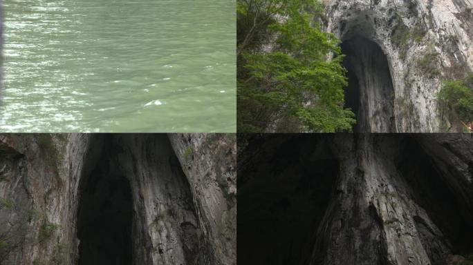 贵州风景山川河流自然景观怪石