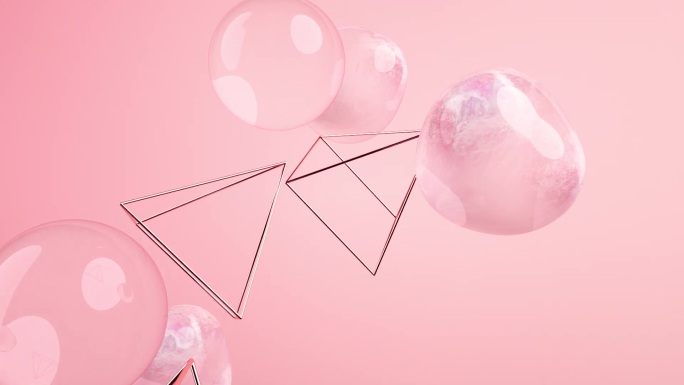 粉红元素泡泡系列
