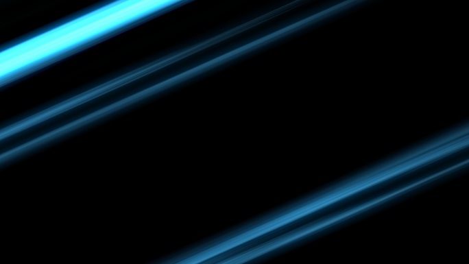 4K蓝色速度线（透明通道）