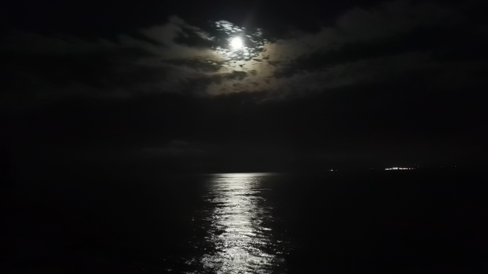 【4K】大海夜景
