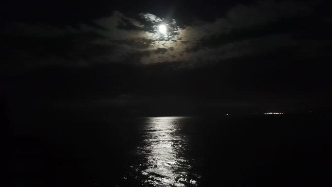 【4K】大海夜景