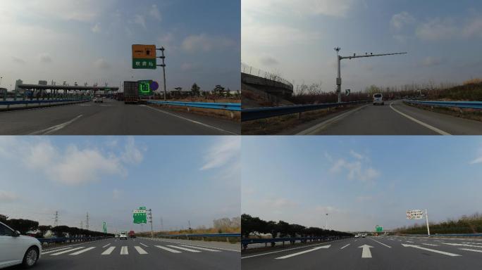 郑州京港澳高速（4K60帧）