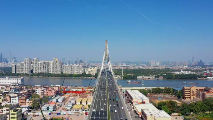 2021番禺大桥4k