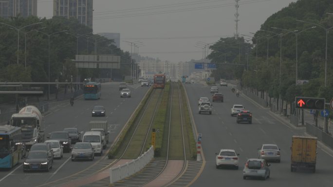 深圳龙华有轨电车远景2