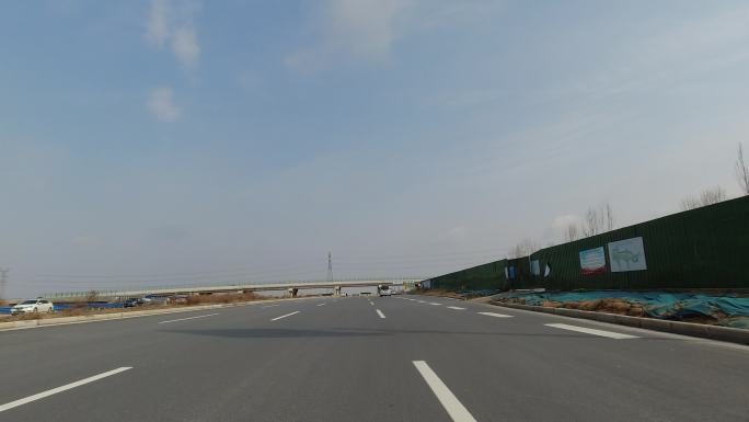郑州华夏大道高速入口（4K60帧）