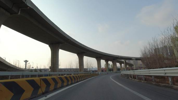 郑州东四环立交桥（4K60帧）