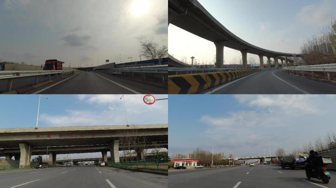 郑州东四环立交桥（4K60帧）