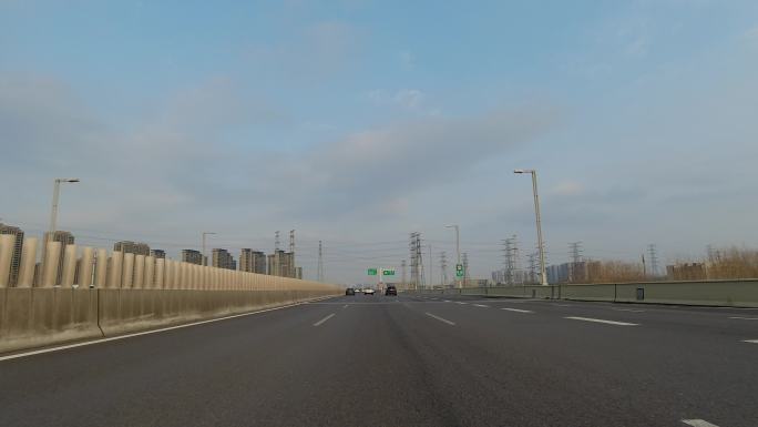 城市快速车道高架桥（4K60帧）