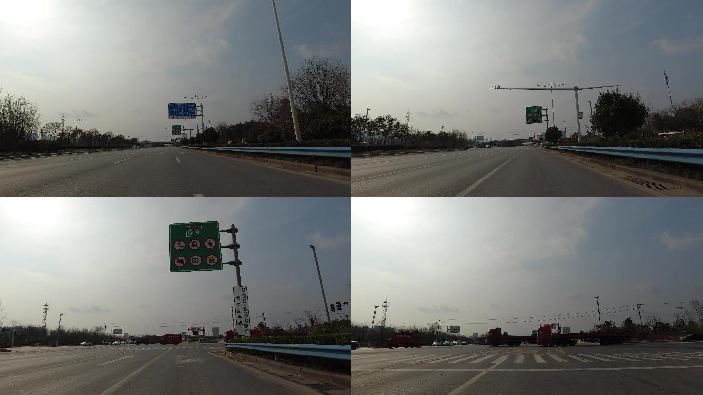 郑州新安路（4K60帧）