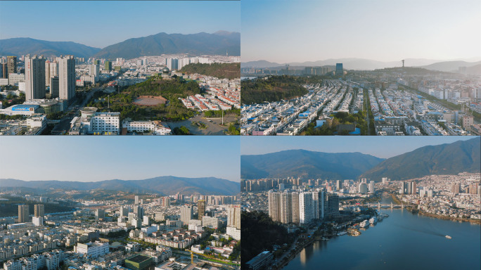 【4K】云南大理白族自治州大理市