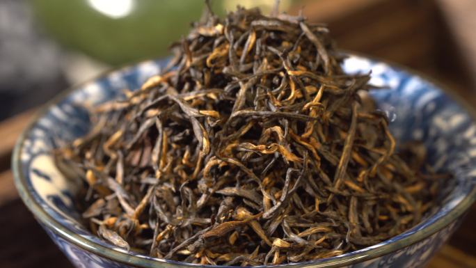 茶叶传统手工茶叶特产干货