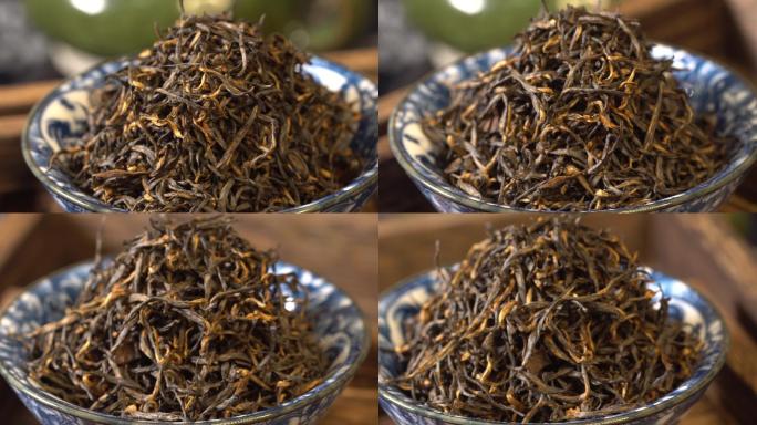 茶叶传统手工茶叶特产干货