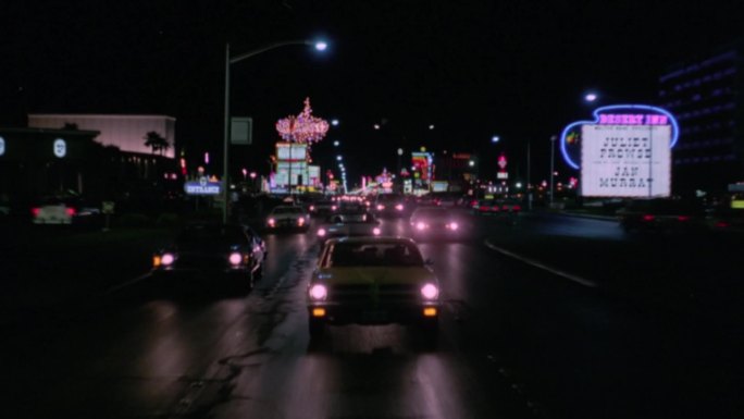 美国拉斯维加斯赌城城市霓虹灯招牌