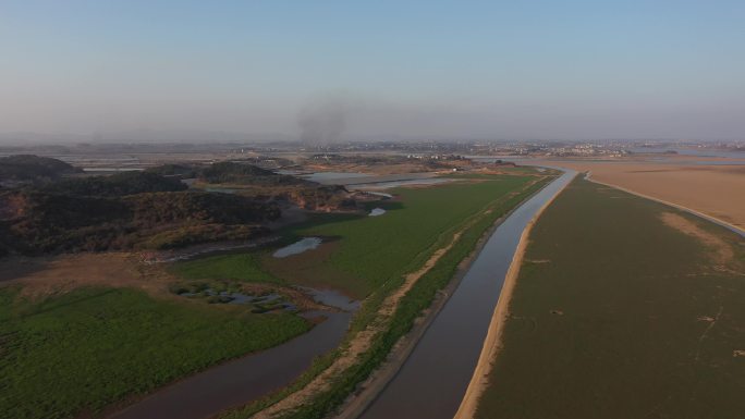 小溪河道