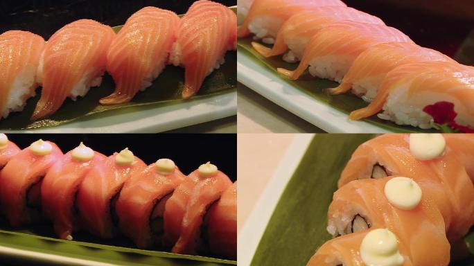 三文鱼大西洋鲑寿司