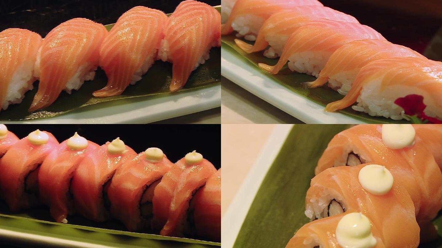 三文鱼大西洋鲑寿司