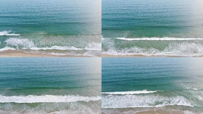 蓝色海洋大海海浪2k视频素材