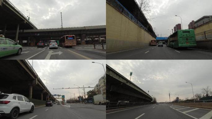 郑州高架桥立交桥（4K60帧）